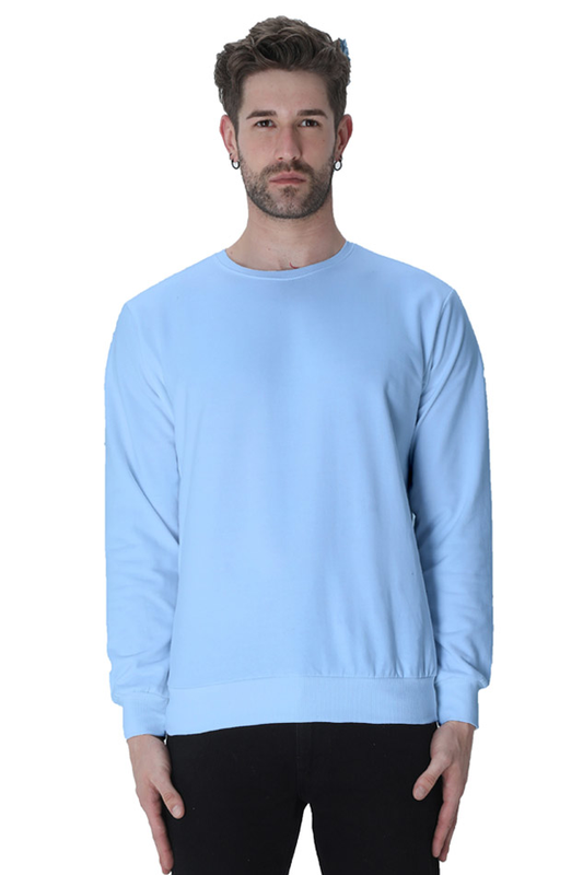 Men's Sweatshirt - Baby Blue