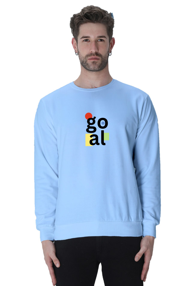 Goals Men's Sweatshirt