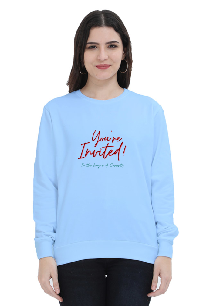 You Are Invited Women's Sweatshirt