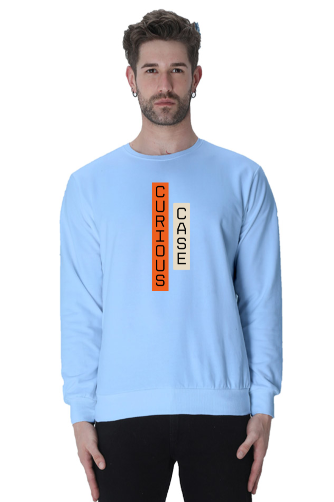 Curious Case Vertical Original Men's Sweatshirt