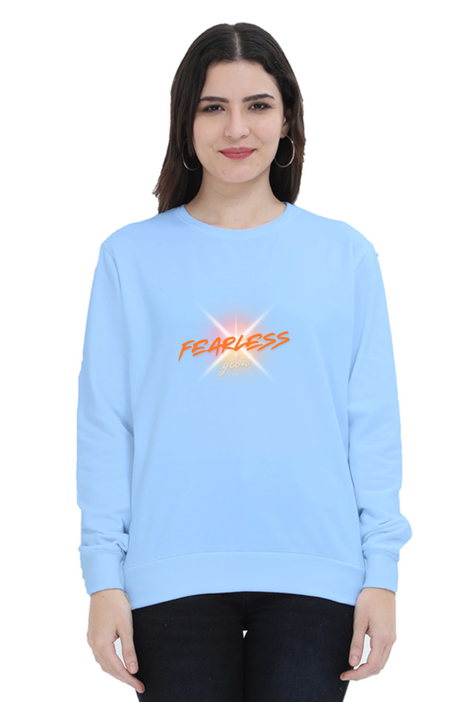 Fearless Glow Women's Sweatshirt