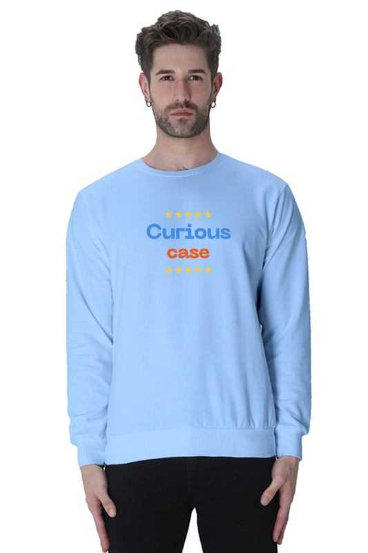 Curious Case Five Stars Men's Sweatshirt