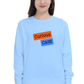 Curious Case The Branding Bands Original Women's Sweatshirt