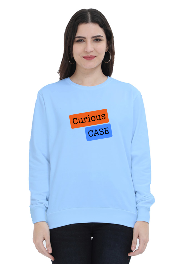 Curious Case The Branding Bands Original Women's Sweatshirt