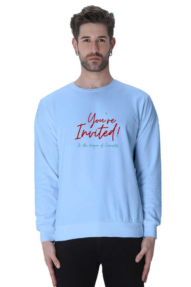 You Are Invited Men's Sweatshirt