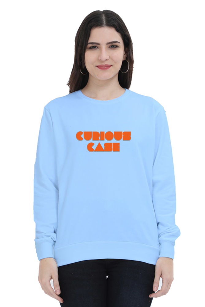 Curious Case The Bold Original Women's Sweatshirt