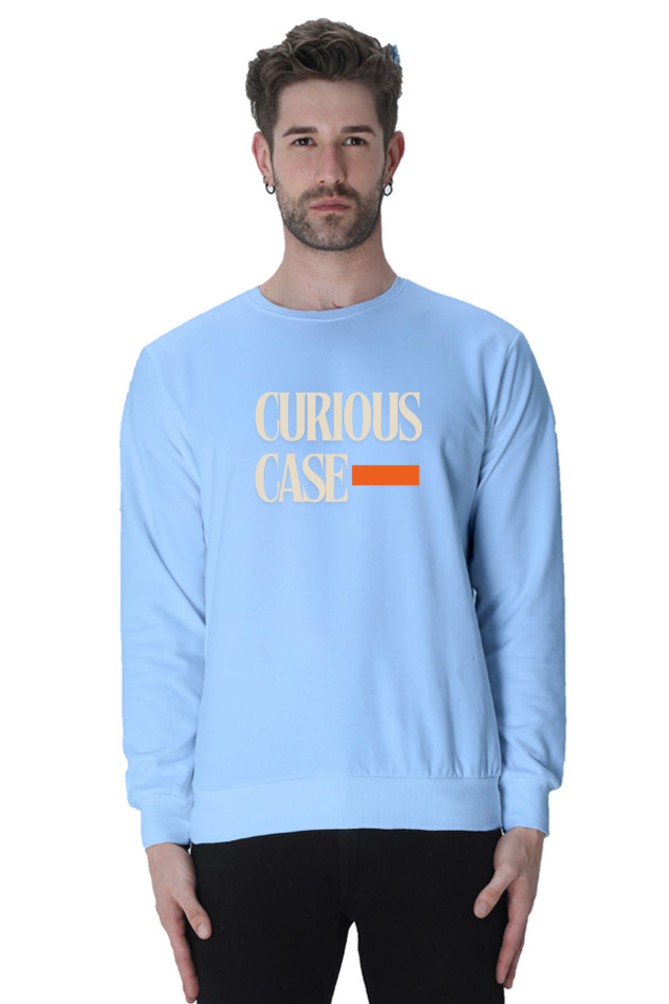 Curious Case Orange Band Original Men's Sweatshirt