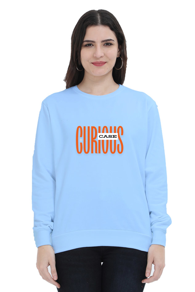 Curious Case The Tall One Original Women's Sweatshirt