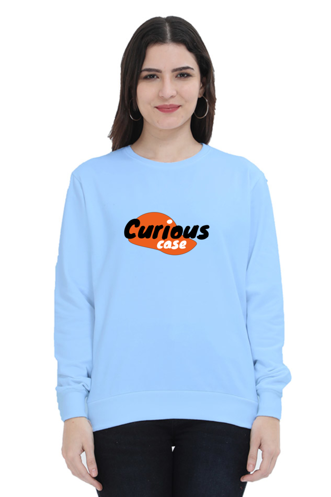 The Curious Case Original Women's Sweatshirt