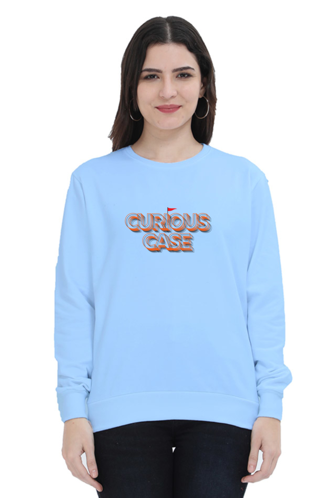 Curious Case The Flag Original Women's Sweatshirt - Curious Case Clothing