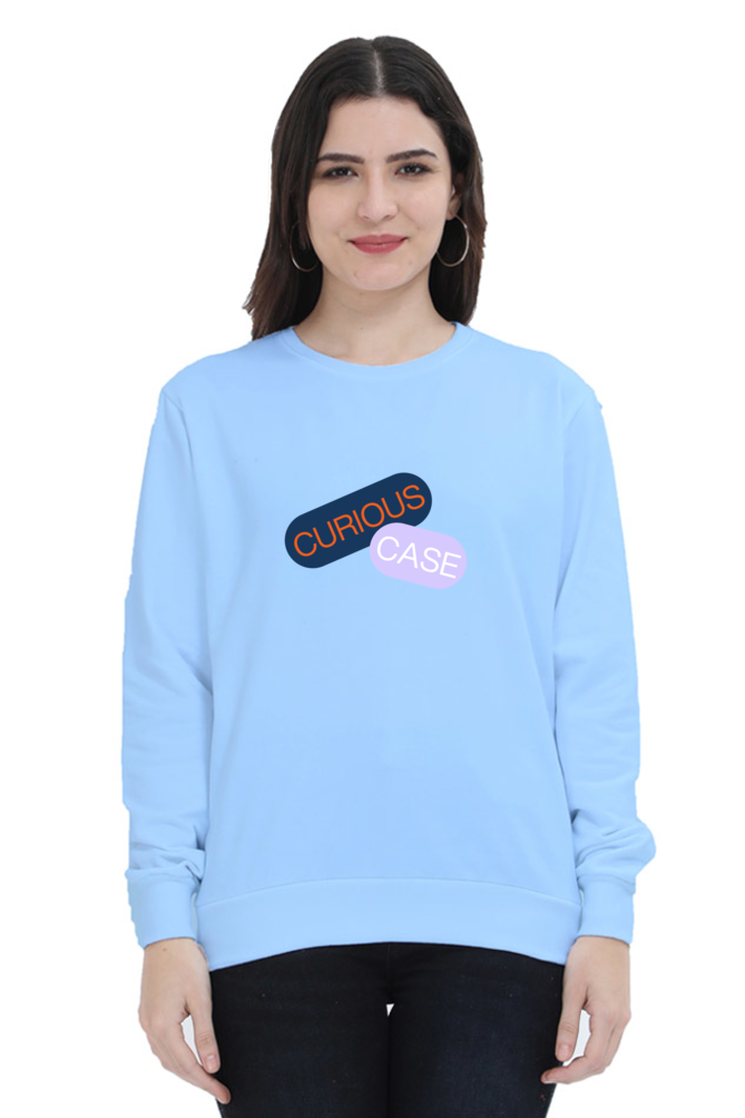 Curious Case The Pills Original Women's Sweatshirt