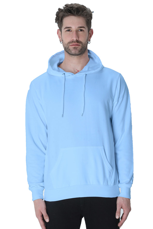 Men's Hoodie - Baby Blue