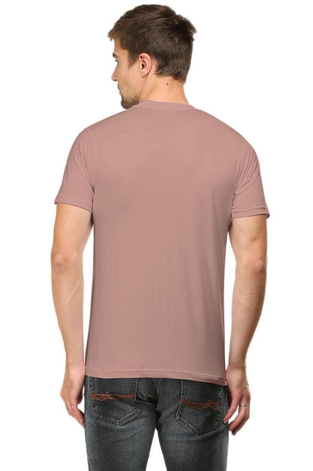 Different Perspective Regular Fit T Shirt for Men