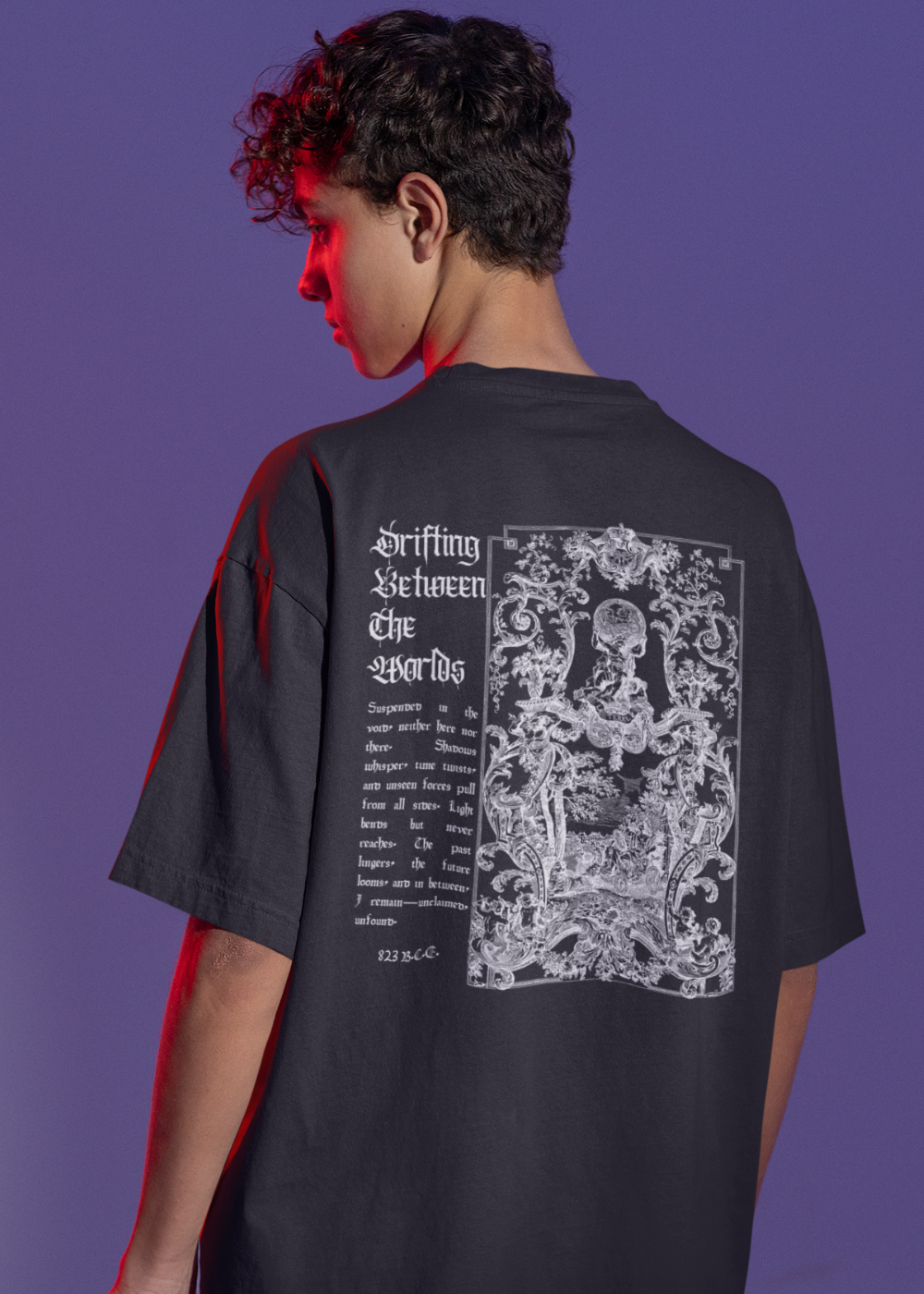 Black Oversized T Shirts Collection