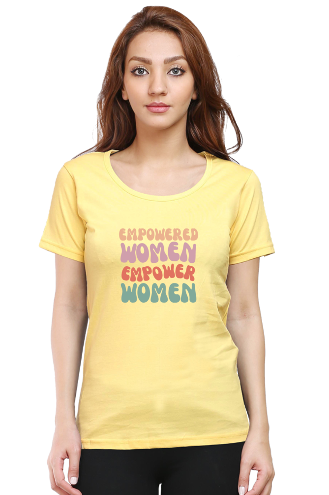 Empowered Women Empowers Classic Women T Shirt