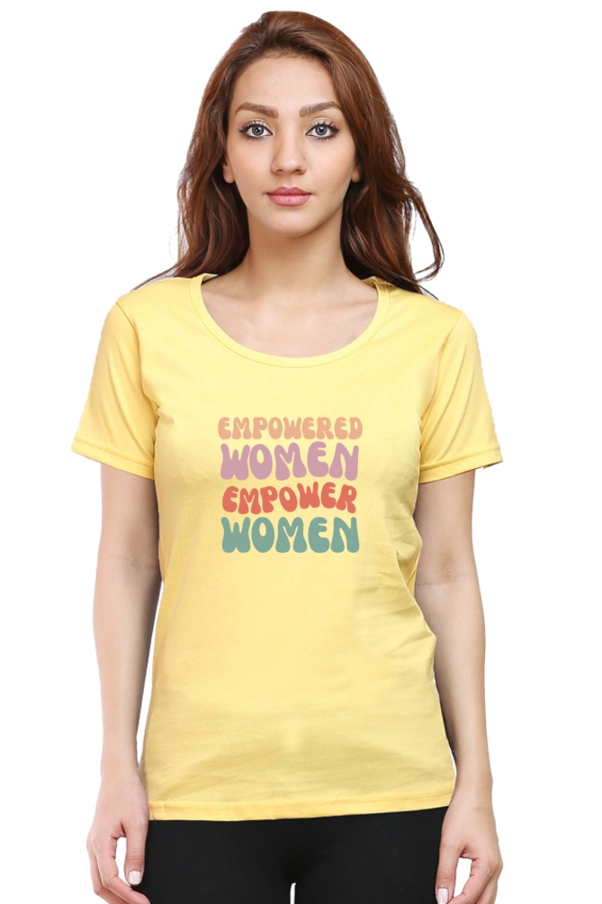 Empowered Women Empowers Classic Women T Shirt