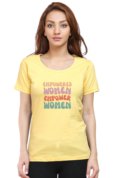 Empowered Women Empowers Classic Women T Shirt