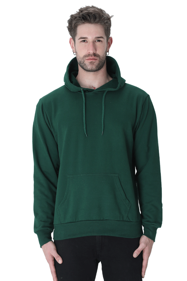 Men's Hoodie - Bottle Green