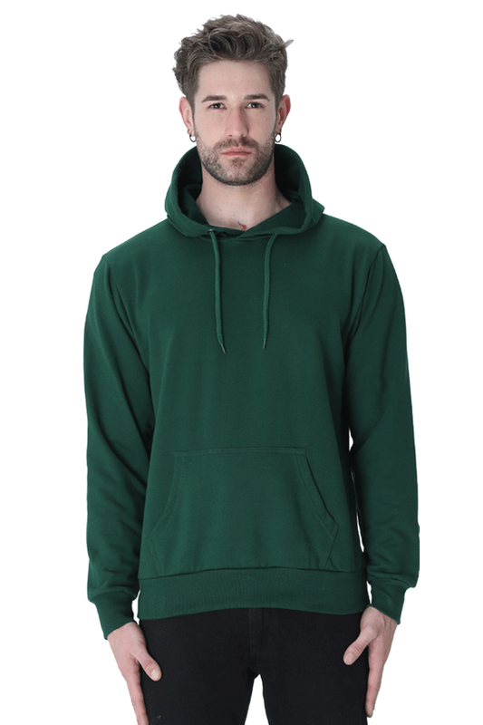 Men's Hoodie - Bottle Green