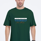 Stop Editing Yourself Oversized T Shirt for Men - Curious Case Clothing