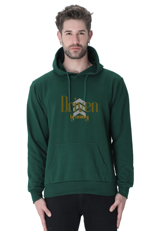 Driven By Curiosity Men's Hoodie