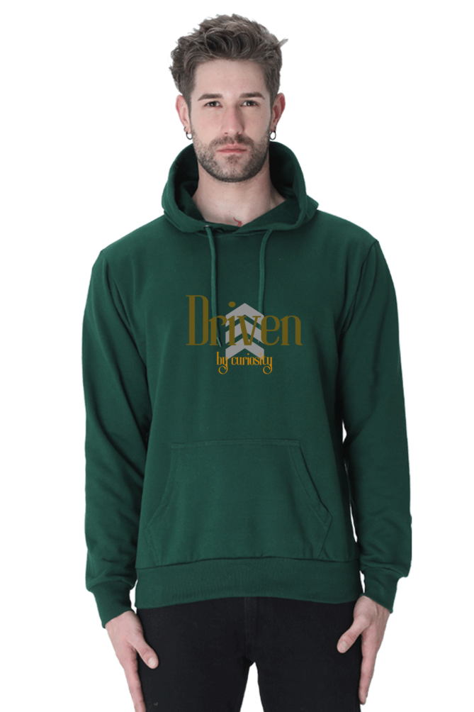 Driven By Curiosity Men's Hoodie