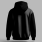 The Night Life Men's Hoodie - Black - Curious Case Clothing
