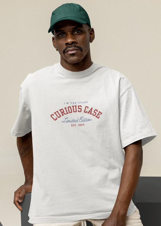 Curious Case Limited Edition Oversized T Shirt for Men - Curious Case Clothing