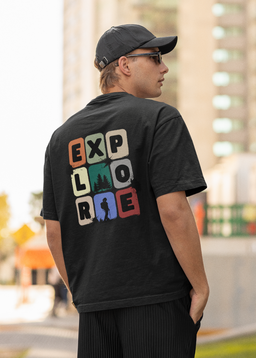 Explore Oversized T Shirt for Men - Curious Case Clothing