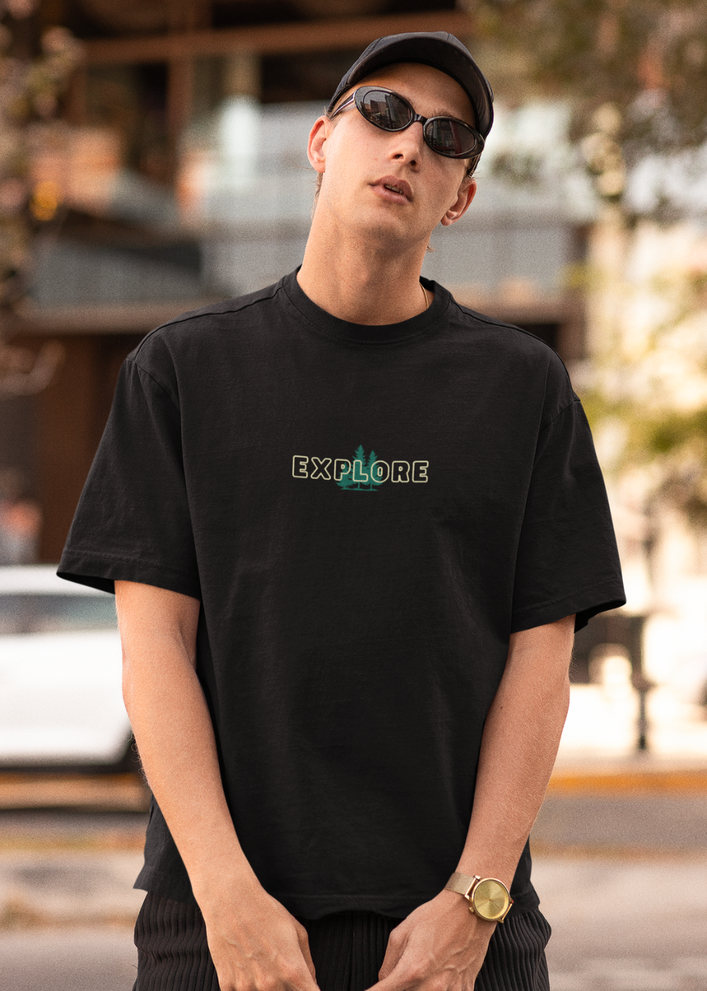 Explore Oversized T Shirt for Men - Curious Case Clothing