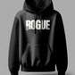 Gone Rogue Men's Hoodie - Black - Curious Case Clothing