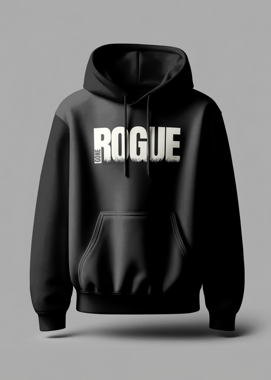 Gone Rogue Men's Hoodie - Black