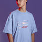 I Trust The Future Oversized T Shirt for Men - Curious Case Clothing
