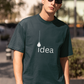Idea Oversized T Shirt for Men - Curious Case Clothing