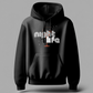 The Night Life Men's Hoodie - Black - Curious Case Clothing