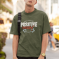 Positive Energy Oversized T Shirt for Men - Curious Case Clothing