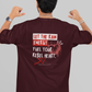 Raw Energy Fuel Your Heart Oversized T Shirt for Men - Curious Case Clothing