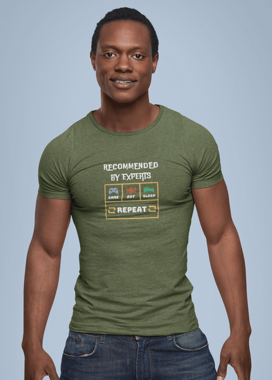 Recommended By Experts Classic Crew Neck T-Shirt for Men - Curious Case Clothing