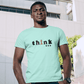 Think Regular Fit T Shirt for Men - Curious Case Clothing