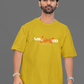 Unlimited Oversized T Shirt for Men - Curious Case Clothing