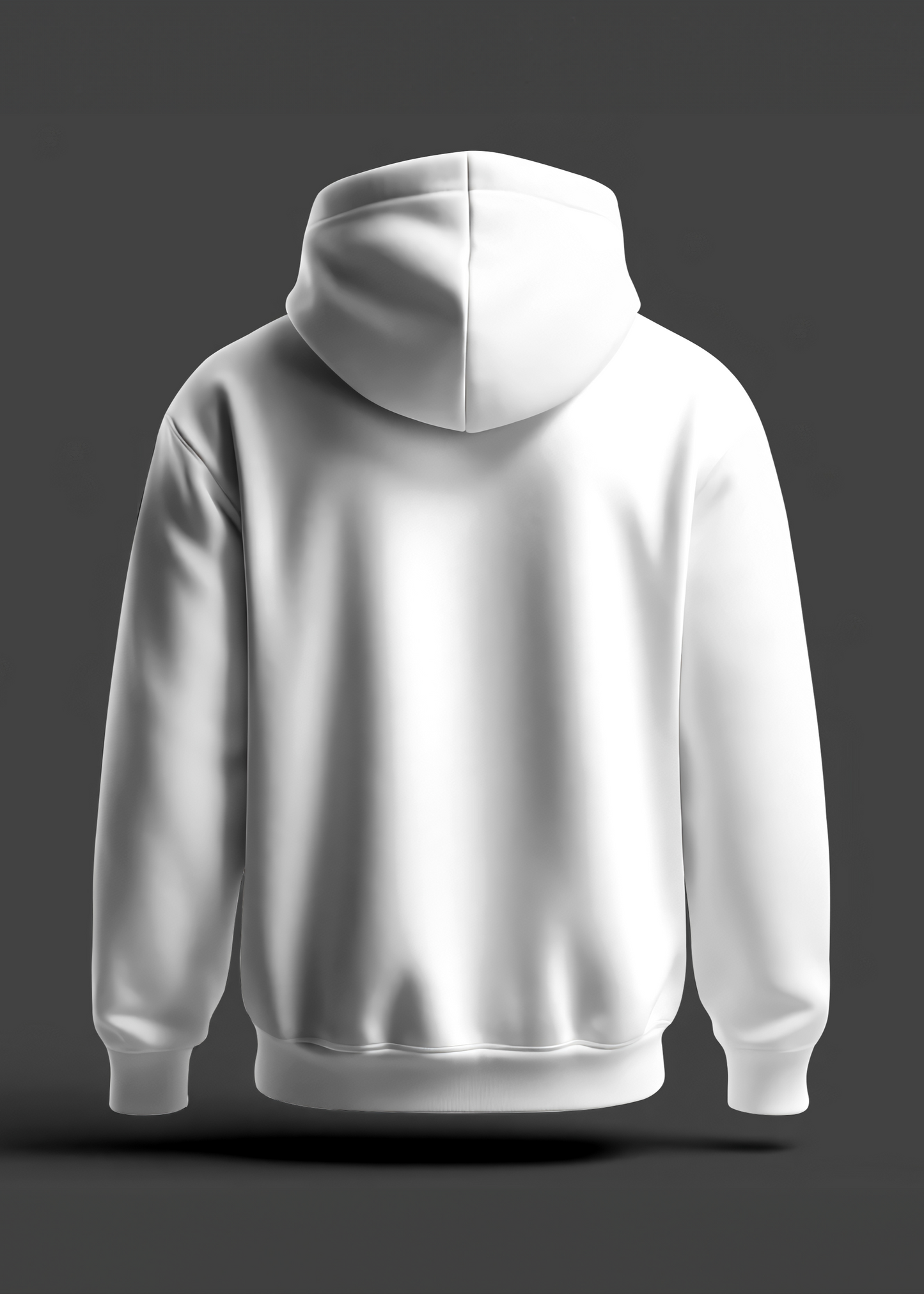 Curious Case The Tilted Original Men's Hoodie - White