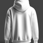 Always Stay Positive Men's Hoodie - White - Curious Case Clothing