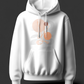 The Abstract Art One Men's Hoodie - White