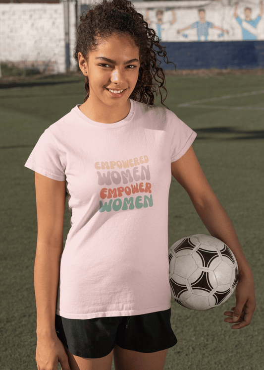 Empowered Women Empowers Classic Women T Shirt - Curious Case Clothing