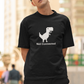 Not Connected Oversized T Shirt for Men - Curious Case Clothing
