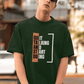 Quit Talking Start Doing Oversized T Shirt for Men - Curious Case Clothing
