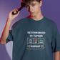 Recommended By Experts Oversized T Shirt for Men - Curious Case Clothing