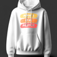 Always Stay Positive Men's Hoodie - White - Curious Case Clothing