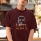 Staying Alone Oversized T Shirt for Men - Curious Case Clothing